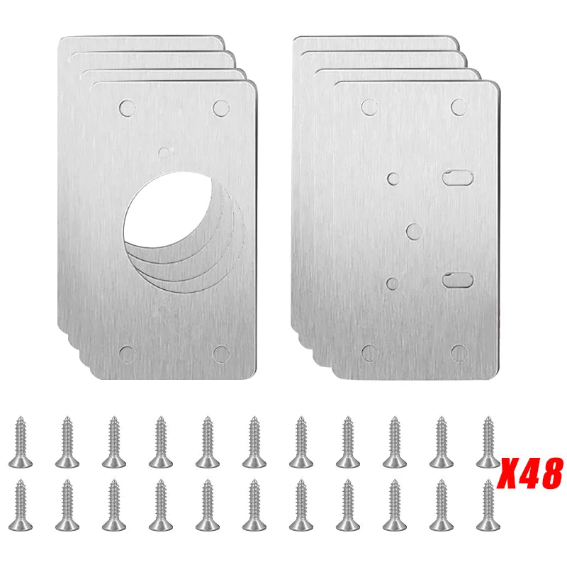Edelstahl-Scharnierreparatur-Kit