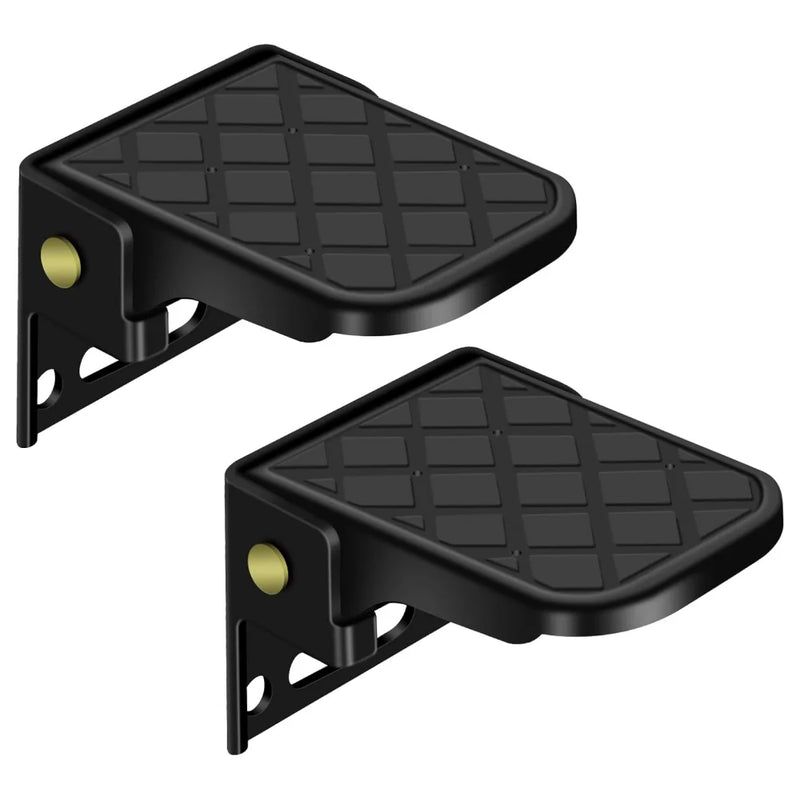 Folding Truck Bed Step - Pair