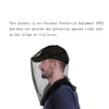 Extra Large Mosquito Net with Integrated Face Mask