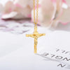 Stainless Steel Cross Pendant Necklace