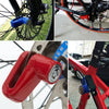 Heavy Duty Disc Brake Wheel Lock for Bicycles, Scooters, and Motorcycles