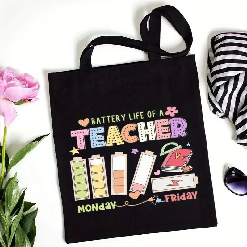 Langlebige Canvas-Tasche für alltägliche Dinge