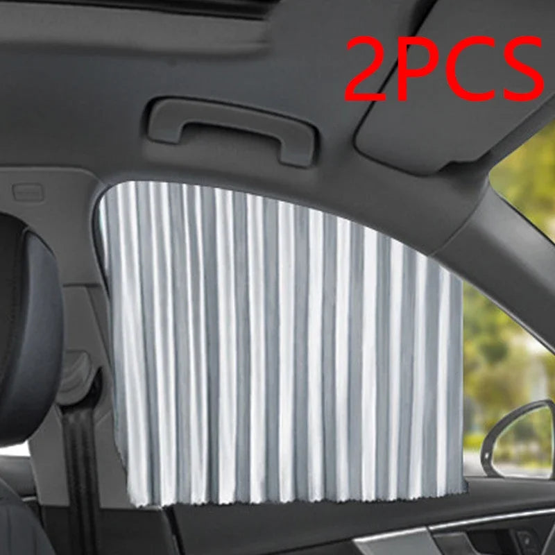 Magnetic Car Window Sun Shades - Set of 2