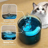 2.2L Automatic Pet Water Fountain with Stainless Steel Pump