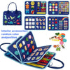 Montessori Transportation Busy Board for Toddlers