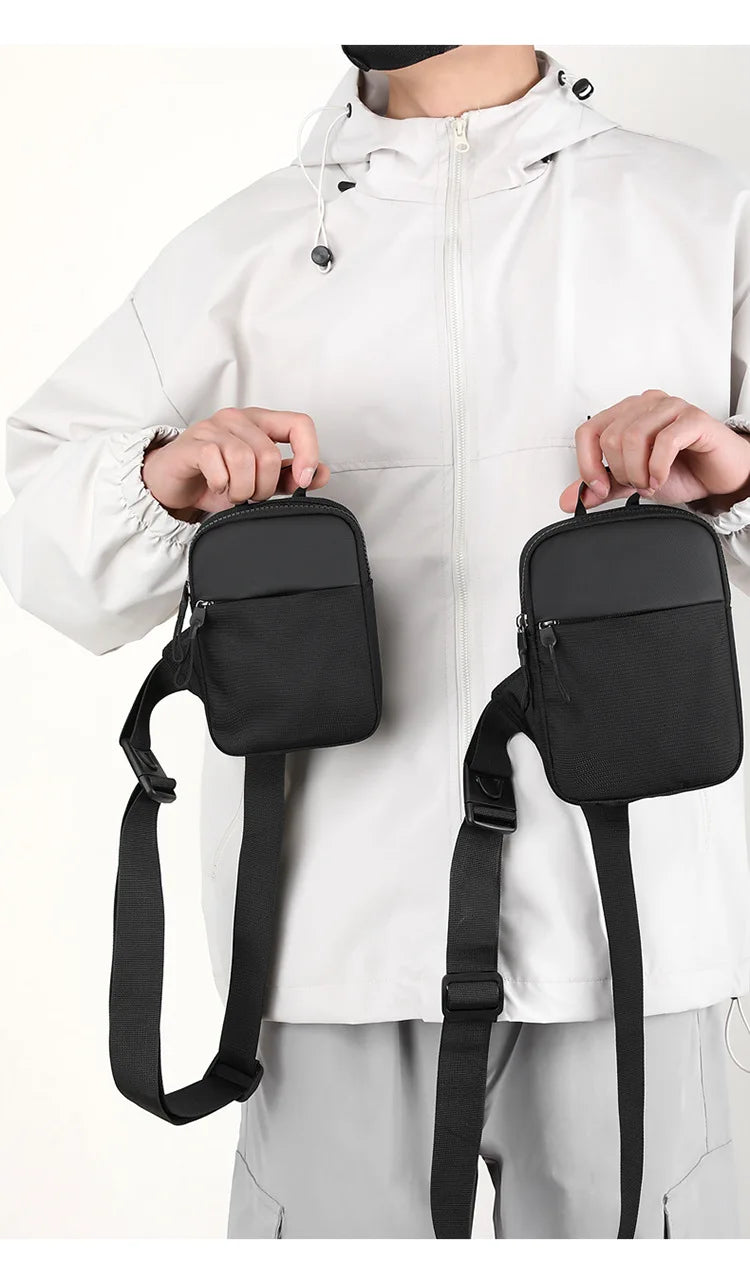 Men's Waterproof Crossbody Sling Bag