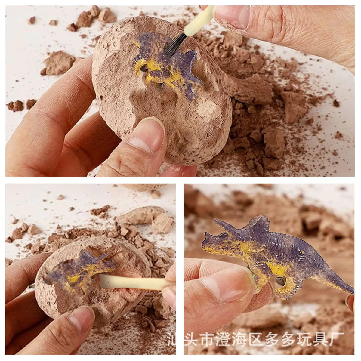 مجموعة حفر بيض الديناصور