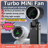 Ventilateur de bureau portable rechargeable USB pliable