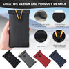 Faraday Signal Blocking Pouch for Car Keys & Smartphones