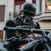 Retro Half Helmet with Goggles