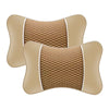 Ergonomic Car Headrest Pillow for Neck Support and Comfort