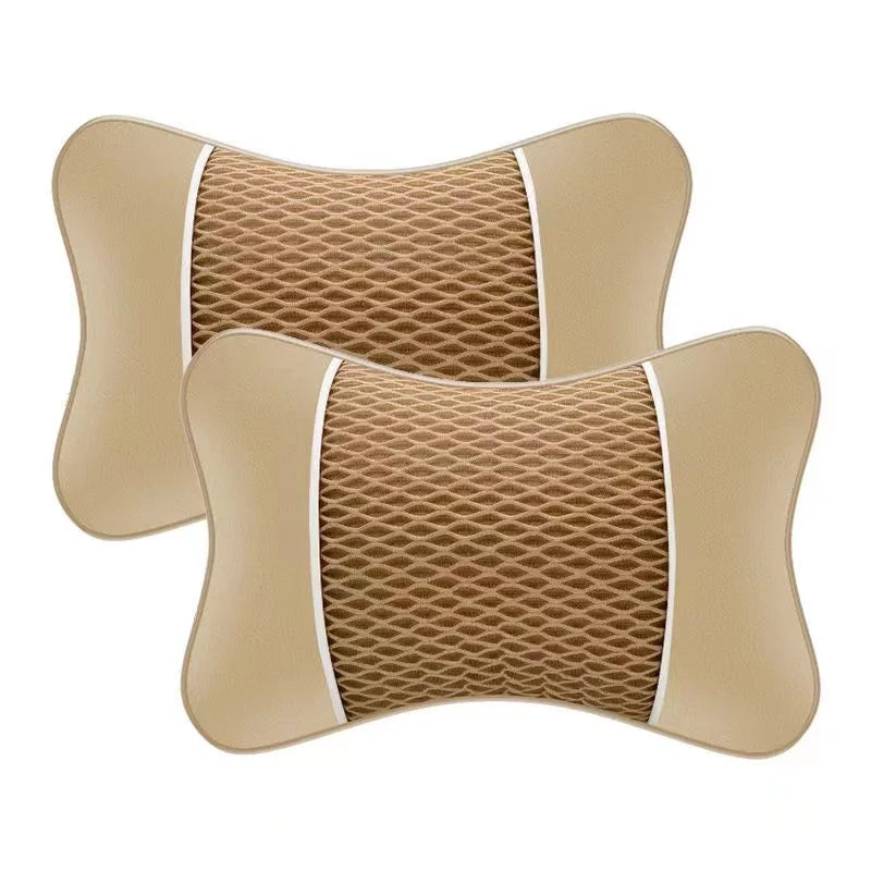 Ergonomic Car Headrest Pillow for Neck Support and Comfort