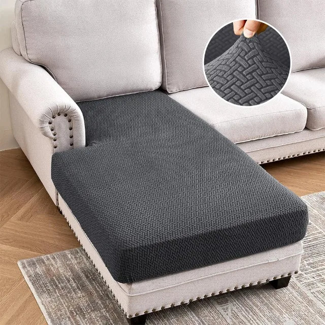 Jacquard Stretch Sofa Cushion Covers
