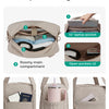 Expandable Travel Duffle Bag with TSA Toiletry Kit