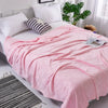 Bamboo Fiber Cooling Blanket for Summer