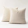 Velvet Throw Pillow Cover for Sofa and Bed Decor