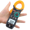 AC/DC Digital Clamp Meter with Temperature and Capacitance Testing