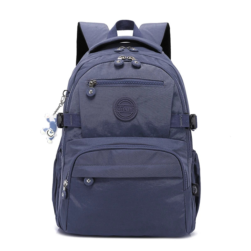 Water-Resistant Travel Backpack with Laptop Compartment