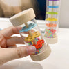 Wooden Rainmaker Musical Instrument for Kids