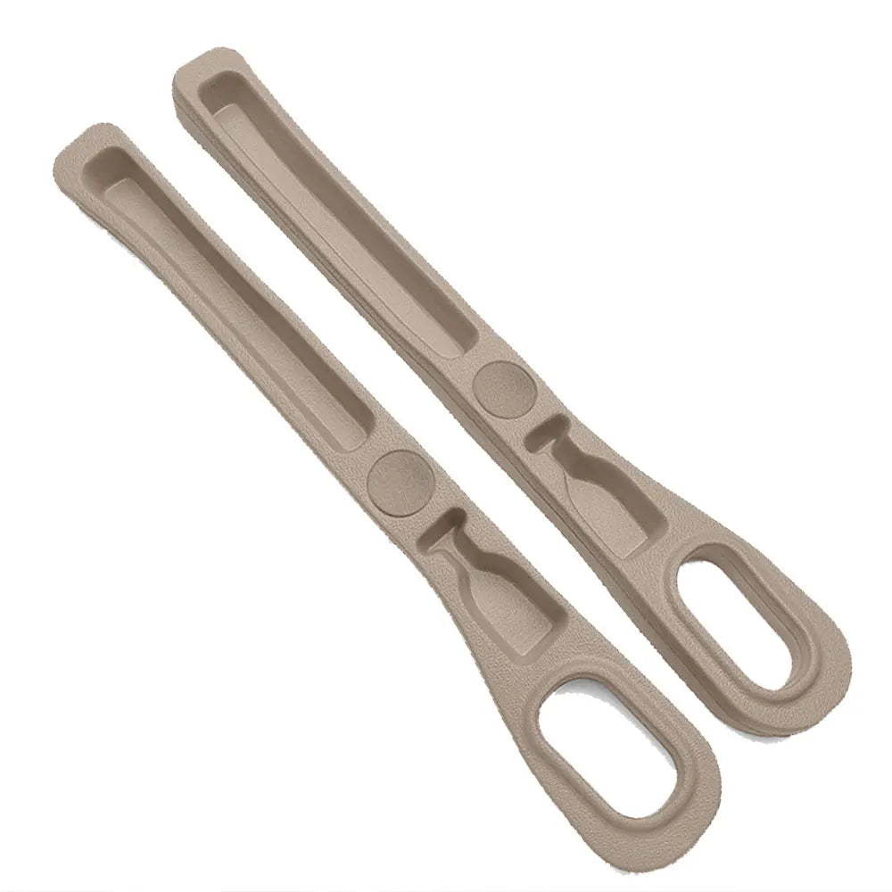 Car Seat Gap Filler Organizer with Dual Storage Grooves