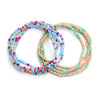 Colorful Elastic Belly Bead Chain Set for Women