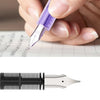 Fine Point Disposable Fountain Pens with Stainless Steel Nib (8-Pack, Assorted Colors)