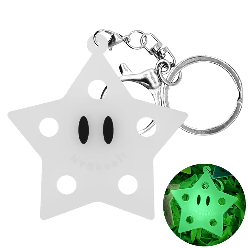 Silicone Shoe Charm Holder Keychain Board