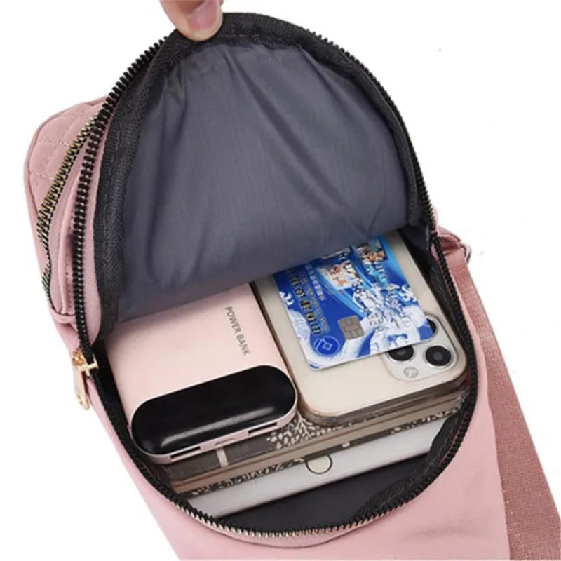 Quilted Crossbody Sling Bag for Women