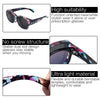 Square Fit-Over Sunglasses for Glasses Wearers