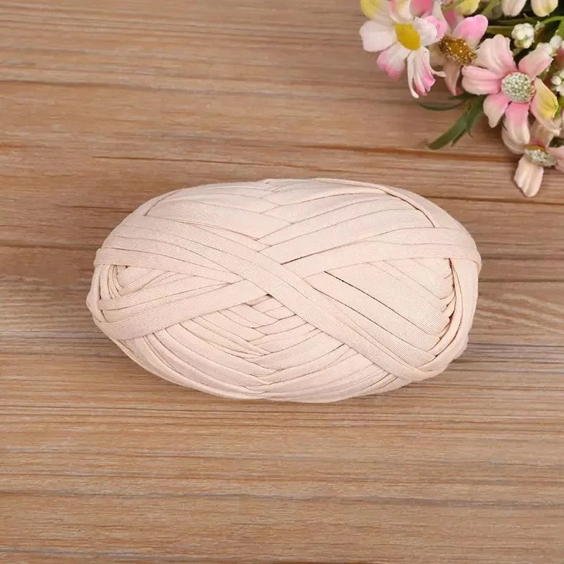 Soft T-Shirt Yarn for Crochet, Weaving & Knitting Projects