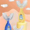 U-Shaped Silicone Toothbrush for Toddlers