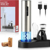 Rechargeable Electric Wine Opener Set