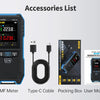 ERD-10 Multi-Function Field Safety Detector | EMF, EF & RF Meter with Alarm