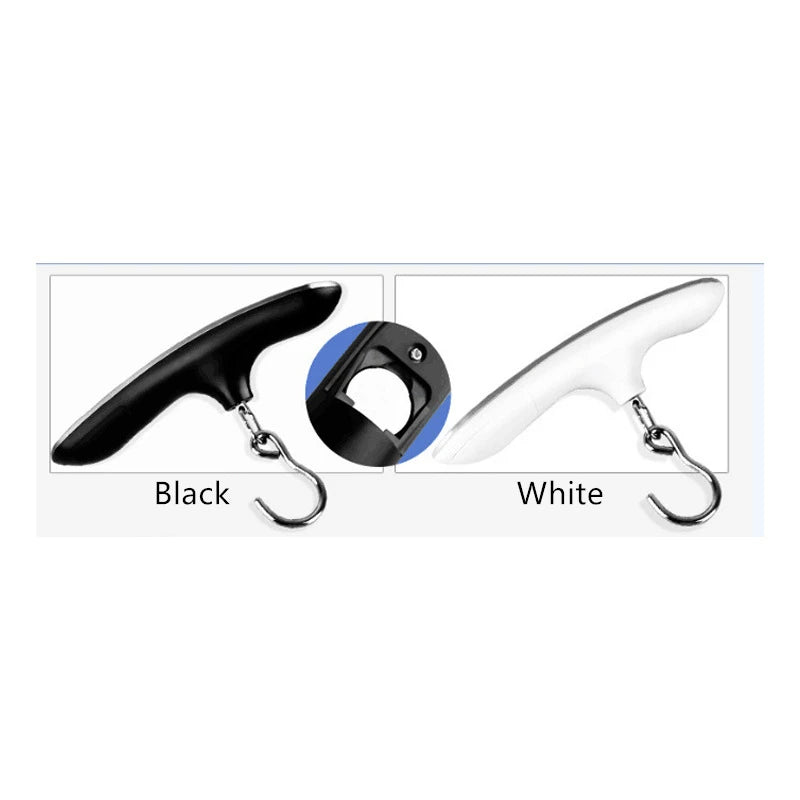 Portable Digital Luggage Scale with Backlit Display