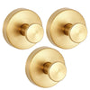 Stainless Steel Suction Cup Hooks - No-Drill Towel Holder
