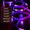 USB-Powered RGB LED Strip Lights with Music Sync