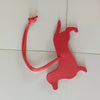 PU Leather Dachshund & Bulldog Keychain