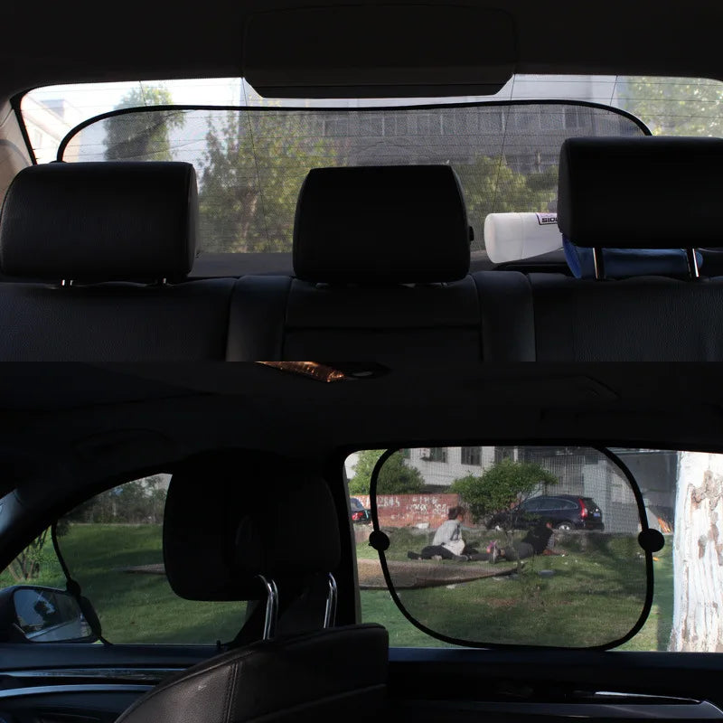 Universal Car Windshield Sun Shade with Reflective Cover