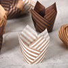 Tulip Cupcake Liners (50-Pack) – Food-Grade Baking Cups for Muffins & Cupcakes