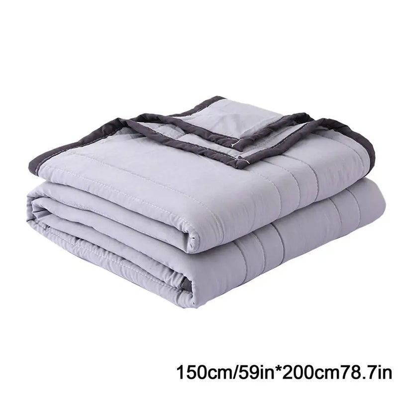Cooling Chenille Throw Blanket