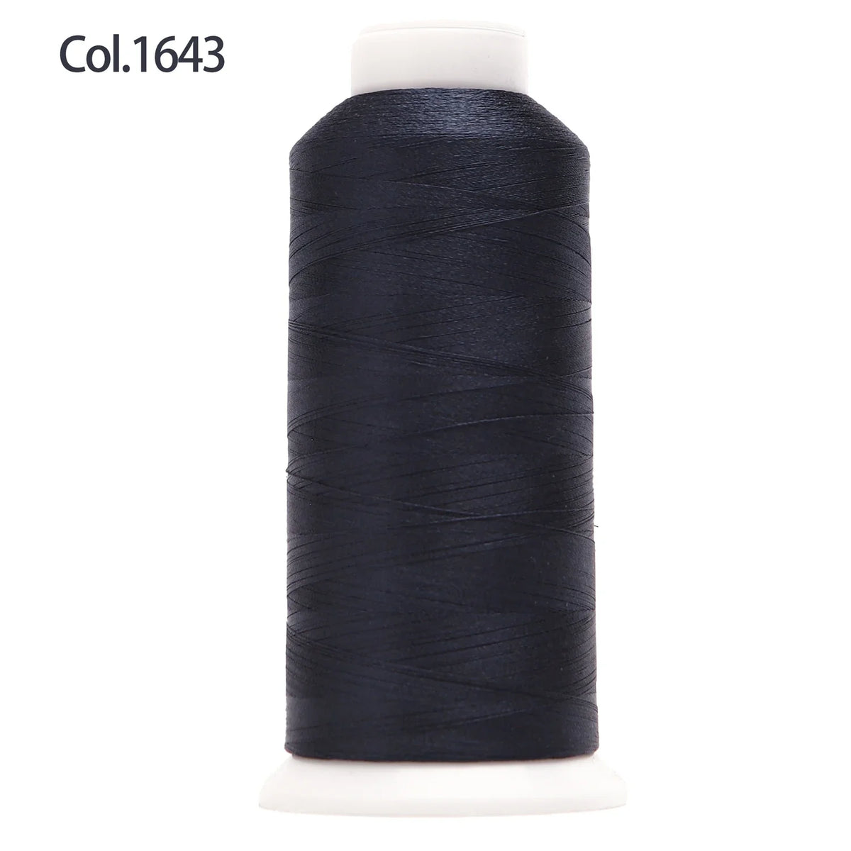 80-Color Polyester Embroidery Thread Set with Large 4000m Spools