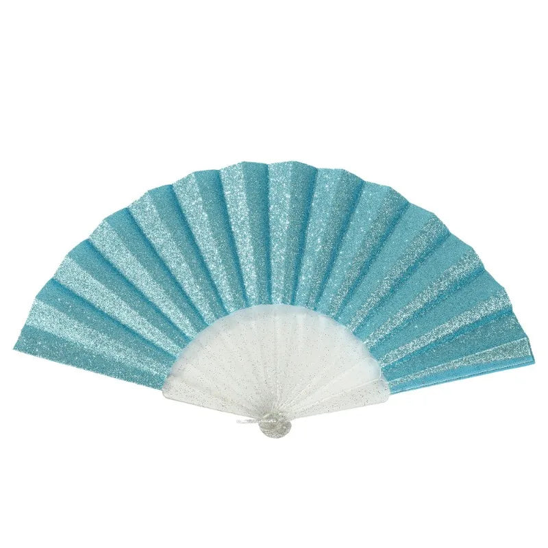 Sequin Folding Fan for Parties and Events