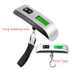 Portable Digital Luggage Scale with LCD Display