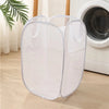 Pop-Up Mesh Laundry Hamper for Home and Travel