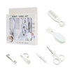 Baby Grooming Kit - 5-in-1 Safe Nail Care and Hair Grooming Set