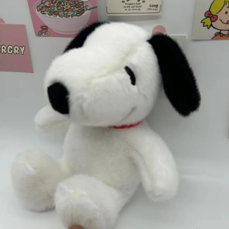 Snoopy Plush Pillow – Soft Cartoon Cuddle Buddy for Kids & Fans