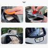 360-Degree Rotating Blind Spot Mirror for Cars