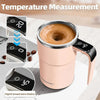 Smart Electric Self-Stirring Coffee Mug with Digital Display
