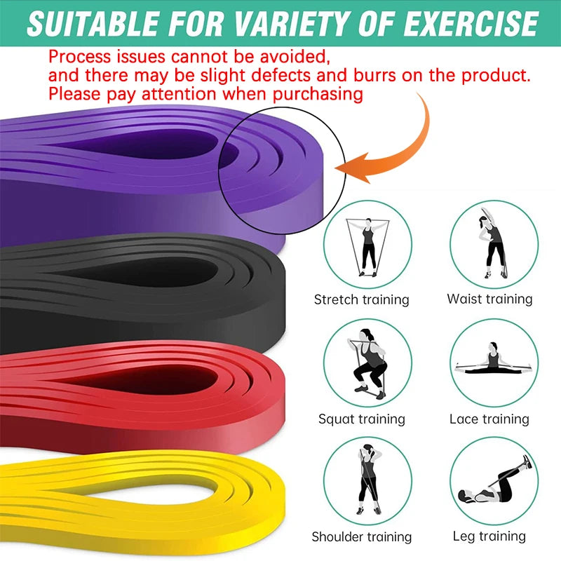 Heavy Resistance Pull-Up Assistance Bands