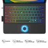 Backlit Keyboard Case with Trackpad & 360° Swivel for iPad